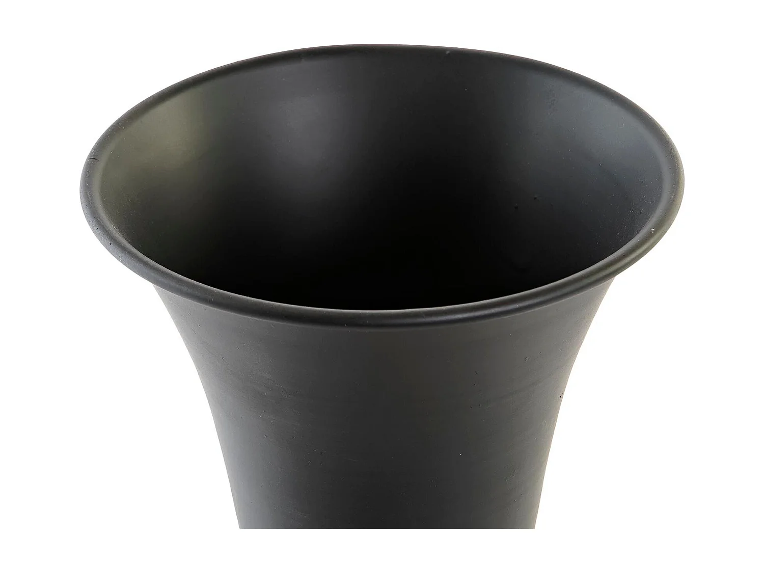 Jarrón DKD Home Decor Negro Metal Cobre Vintage 14 x 14 x 32 cm