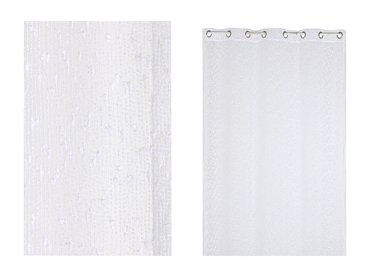 Cortinas Home ESPRIT Blanco 140 x 260 x 260 cm