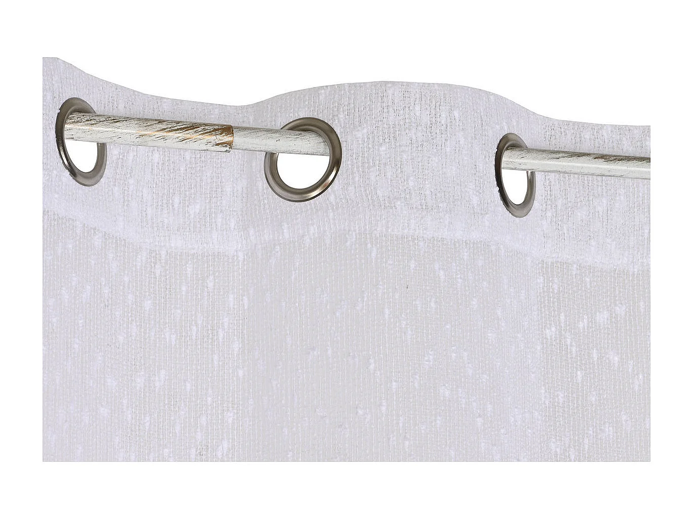 Cortinas Home ESPRIT Blanco 140 x 260 x 260 cm