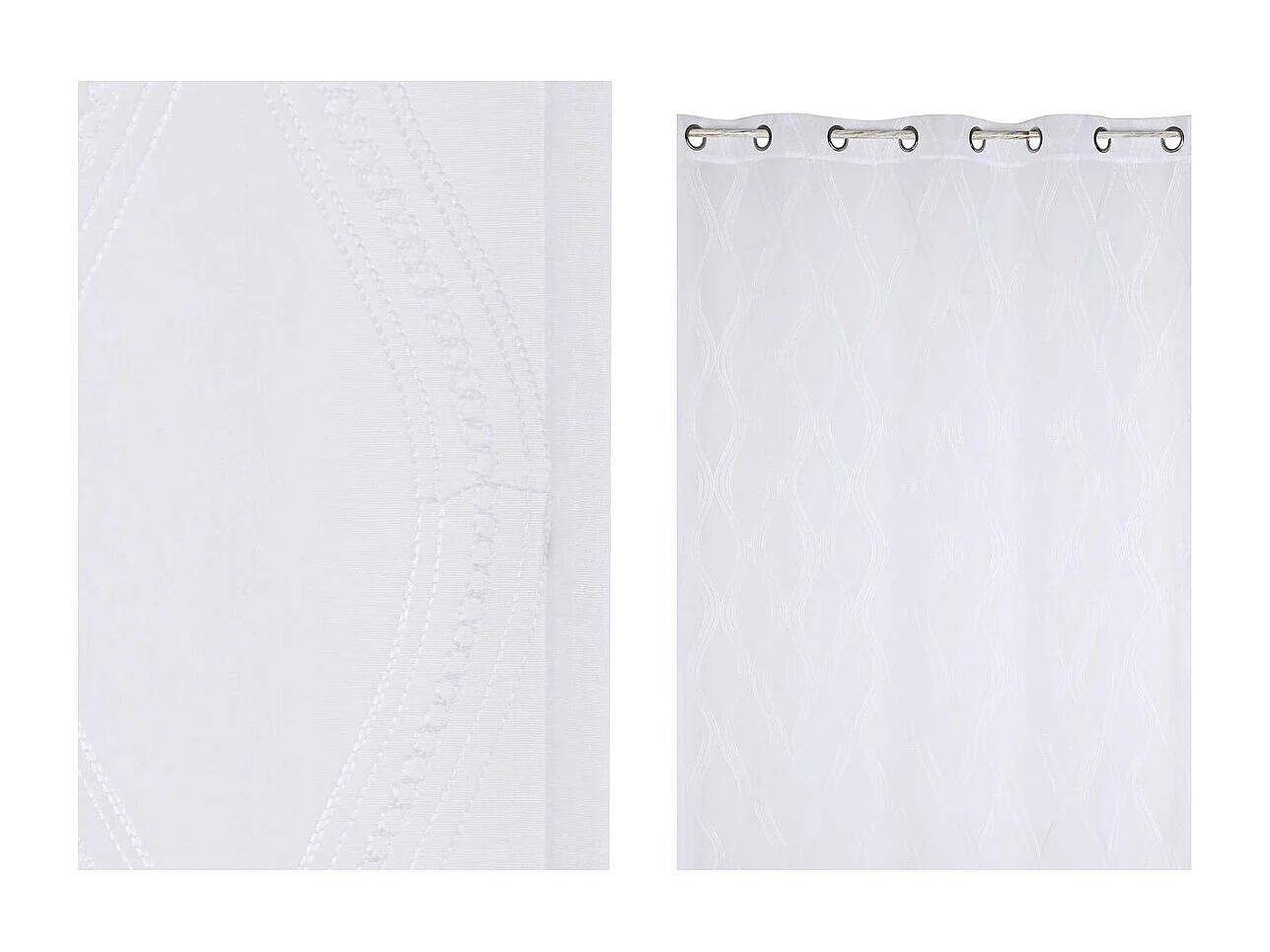 Cortinas Home ESPRIT Blanco 140 x 260 x 260 cm