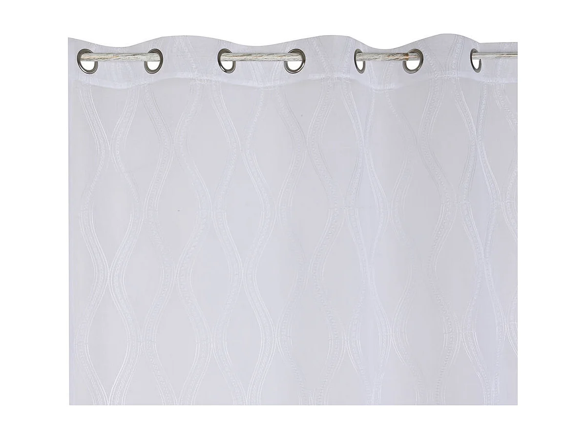 Cortinas Home ESPRIT Blanco 140 x 260 x 260 cm