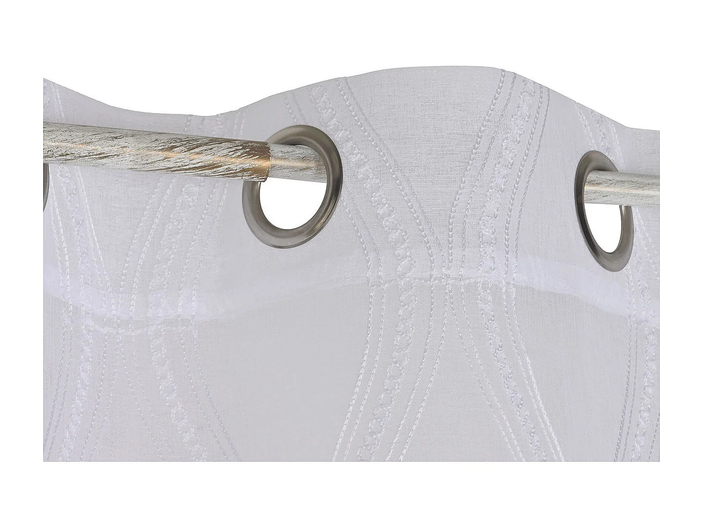 Cortinas Home ESPRIT Blanco 140 x 260 x 260 cm