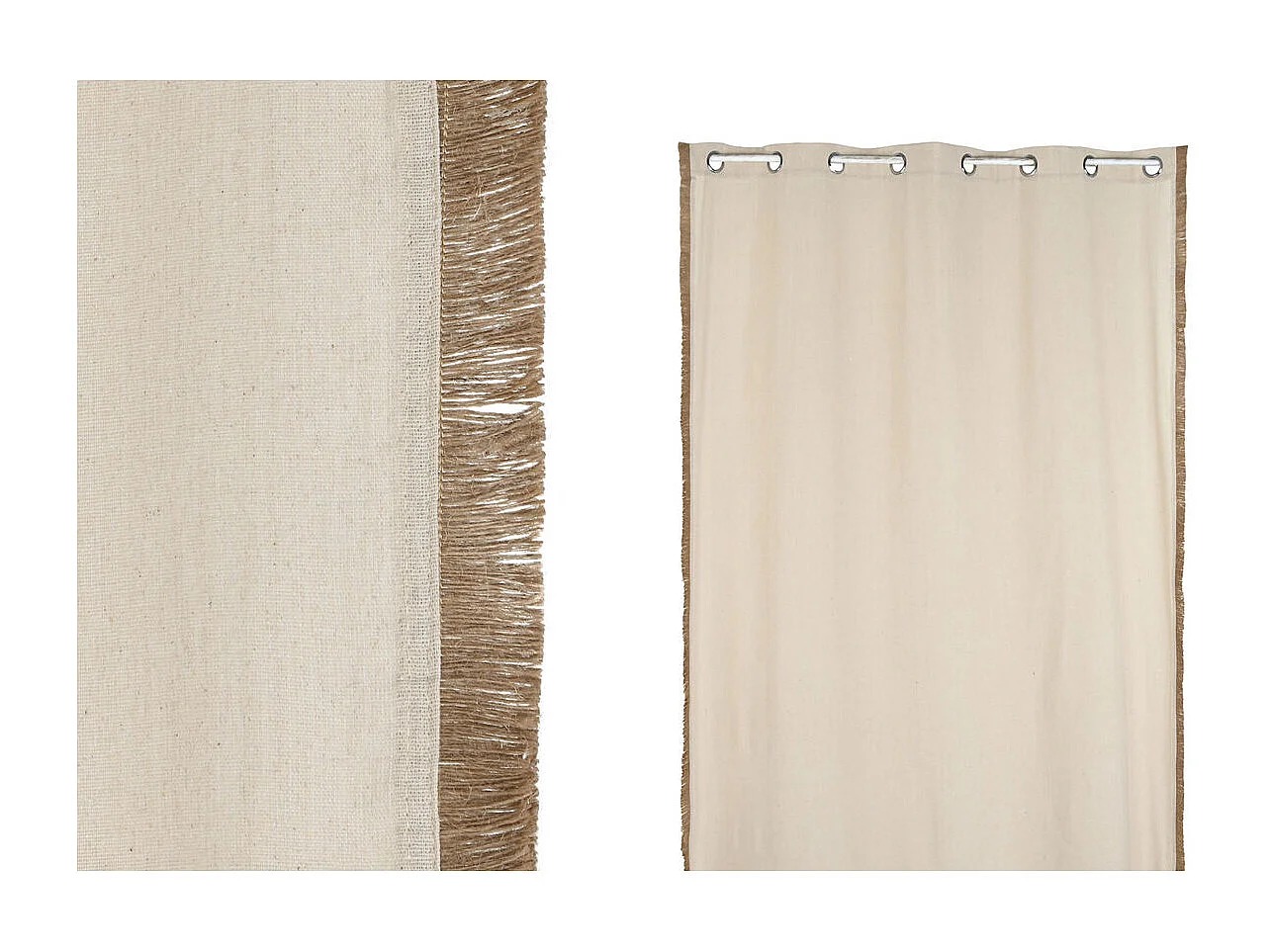 Cortinas Home ESPRIT 140 x 260 x 260 cm
