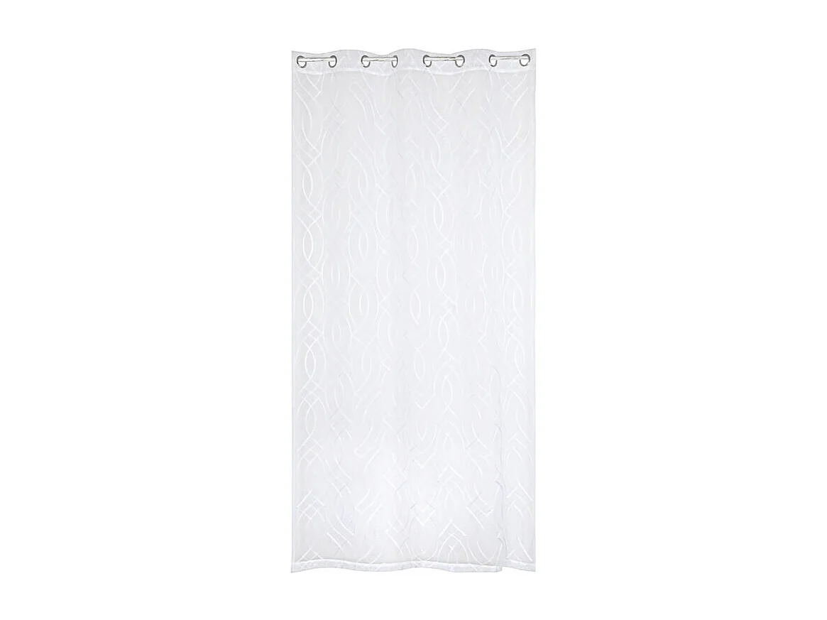 Cortinas Home ESPRIT Blanco 140 x 260 x 260 cm