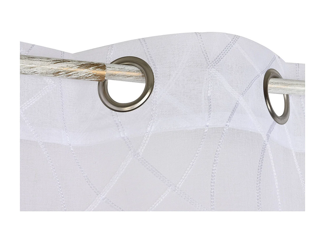 Cortinas Home ESPRIT Blanco 140 x 260 x 260 cm