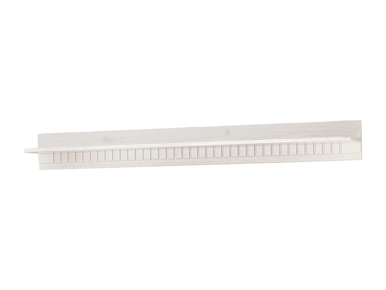 Lisa|Etagère 130 cm en pin blanc