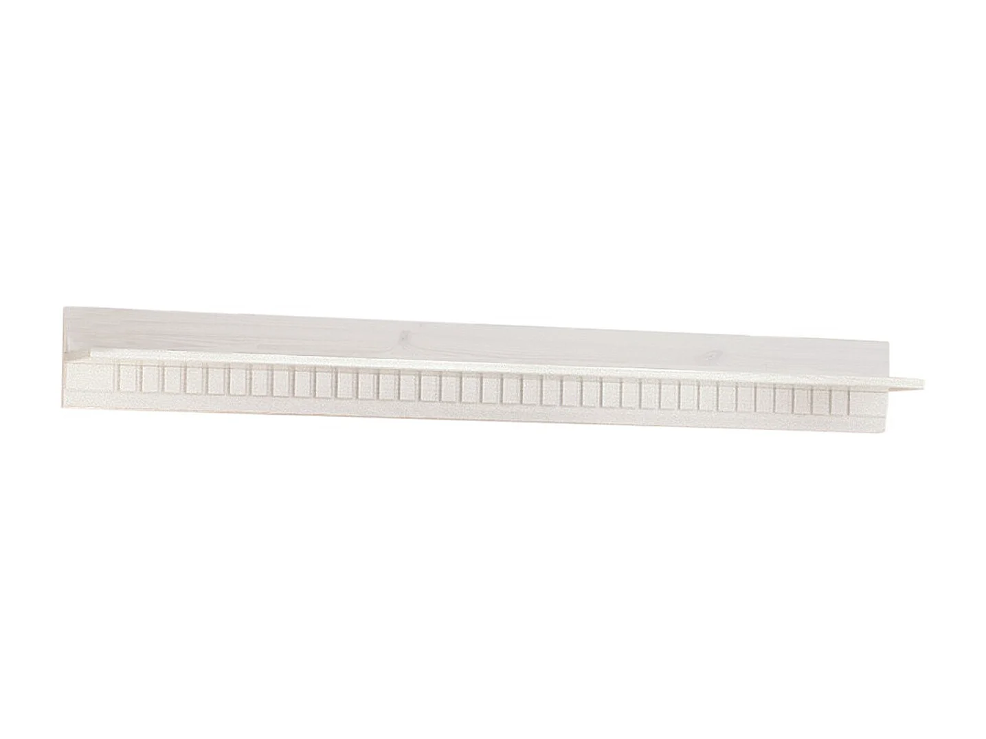 Lisa|Etagère 130 cm en pin blanc