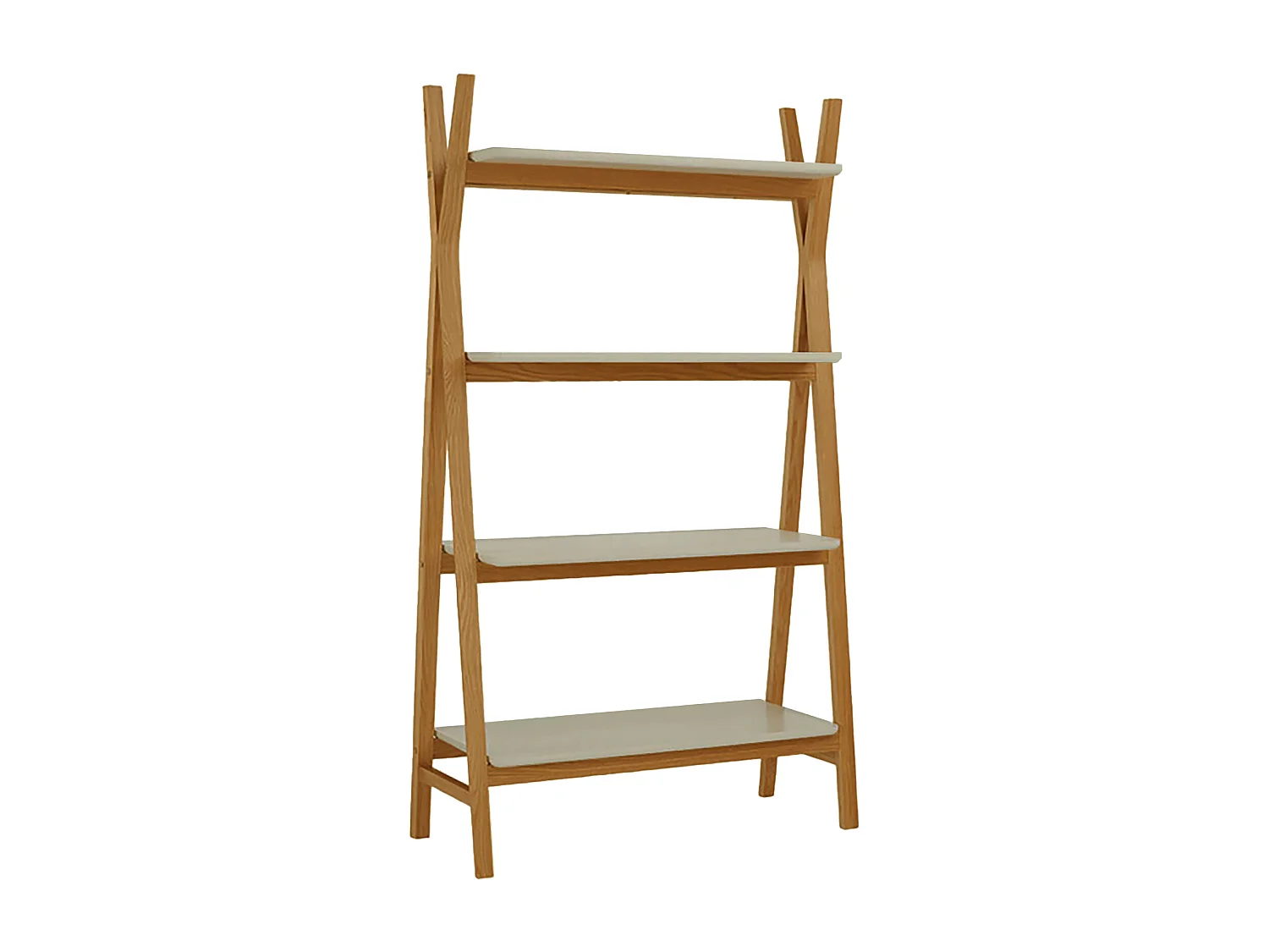 Anton|Bibliothèque en chêne blanc