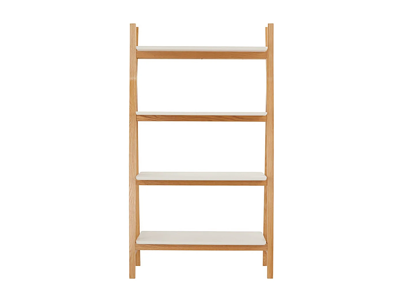 Anton|Bibliothèque en chêne blanc