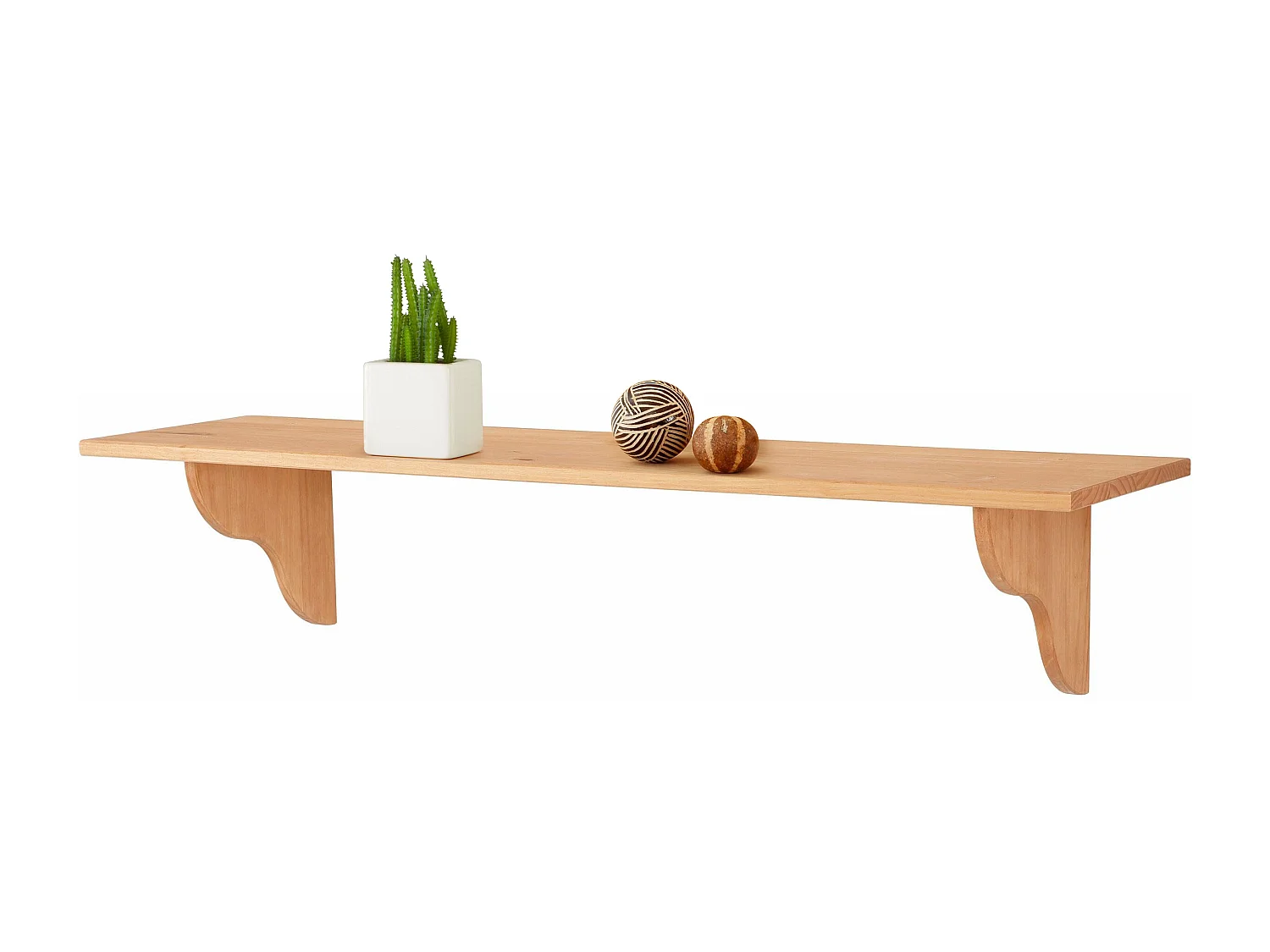 Mexico | Etagère murale en pin massif 120 cm