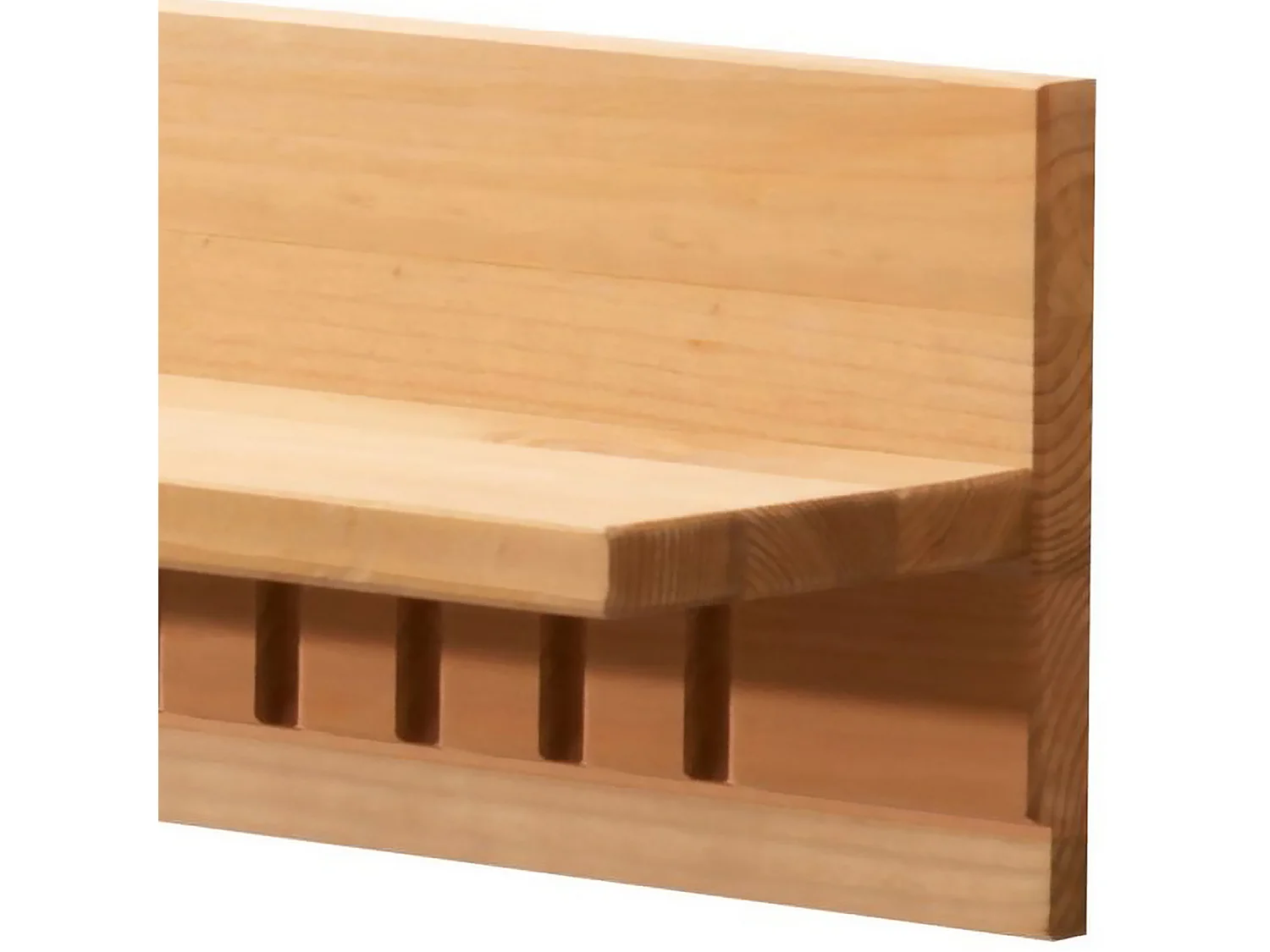 Lisa|Etagère 90 cm en pin nature