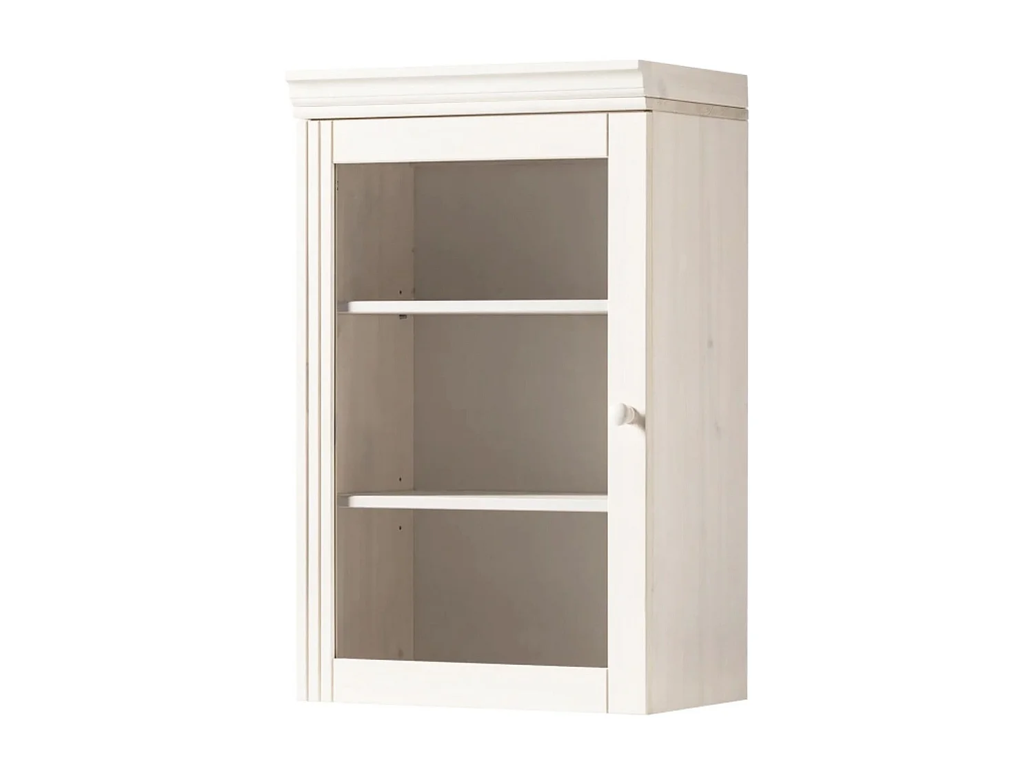 Anita | Armoire murale en pin marron