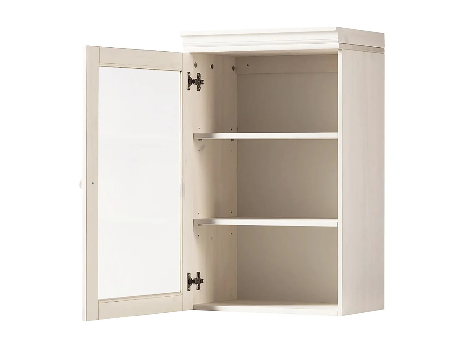 Anita | Armoire murale en pin marron