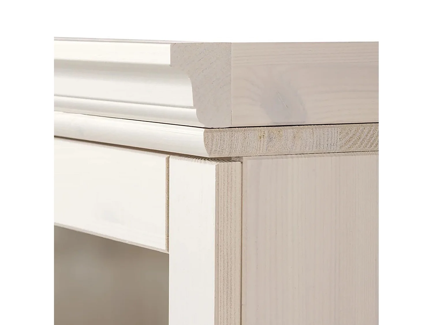 Anita | Armoire murale en pin marron