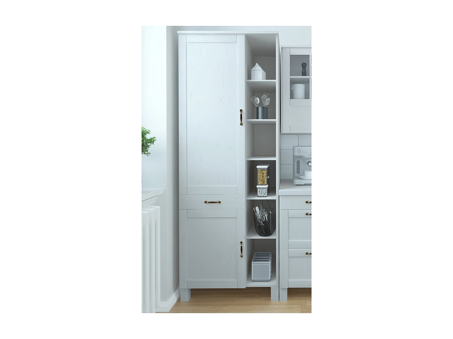 Alby|60 cm Armoire à four