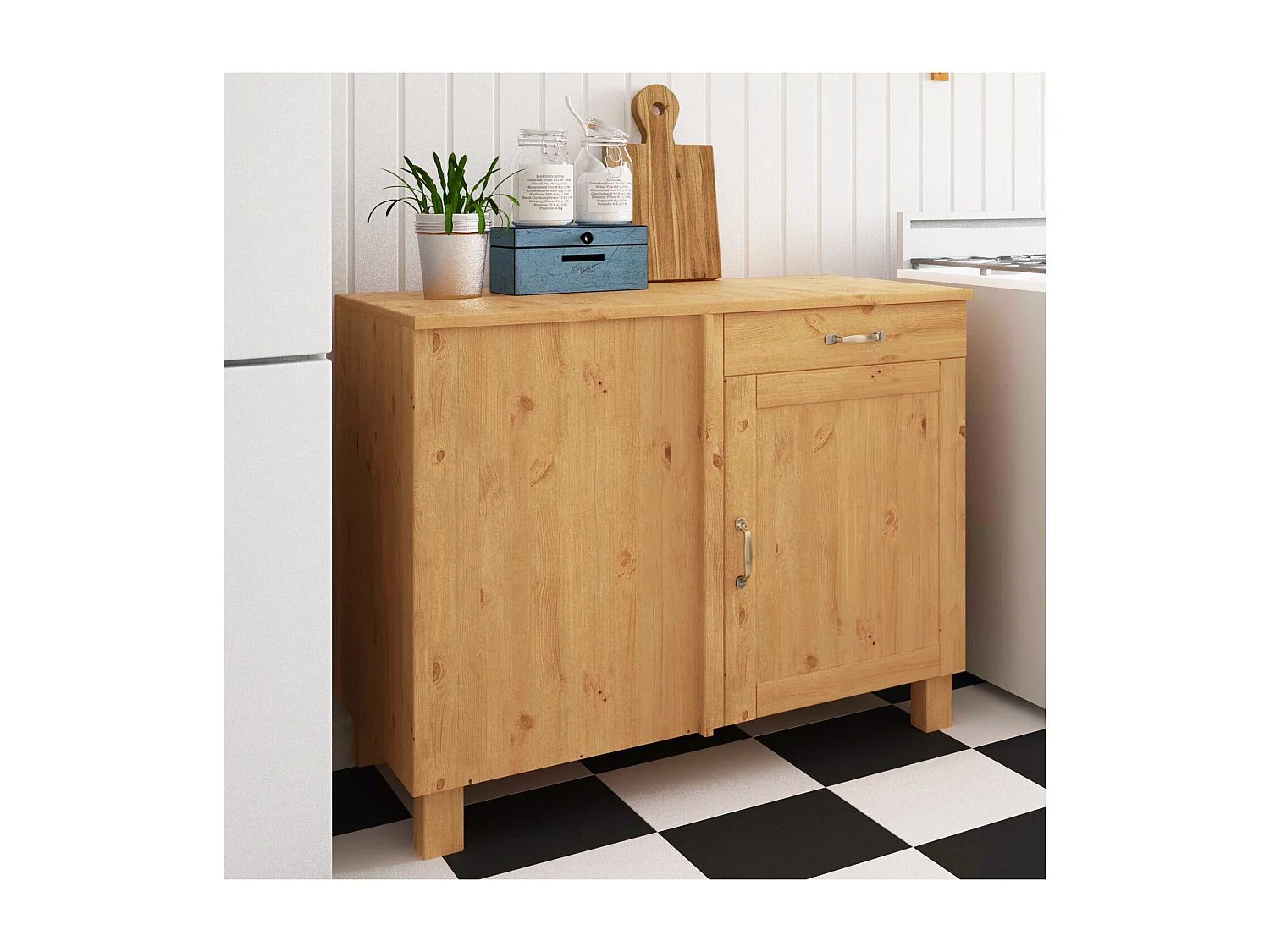 Alby|Meuble d'angle de 60 cm