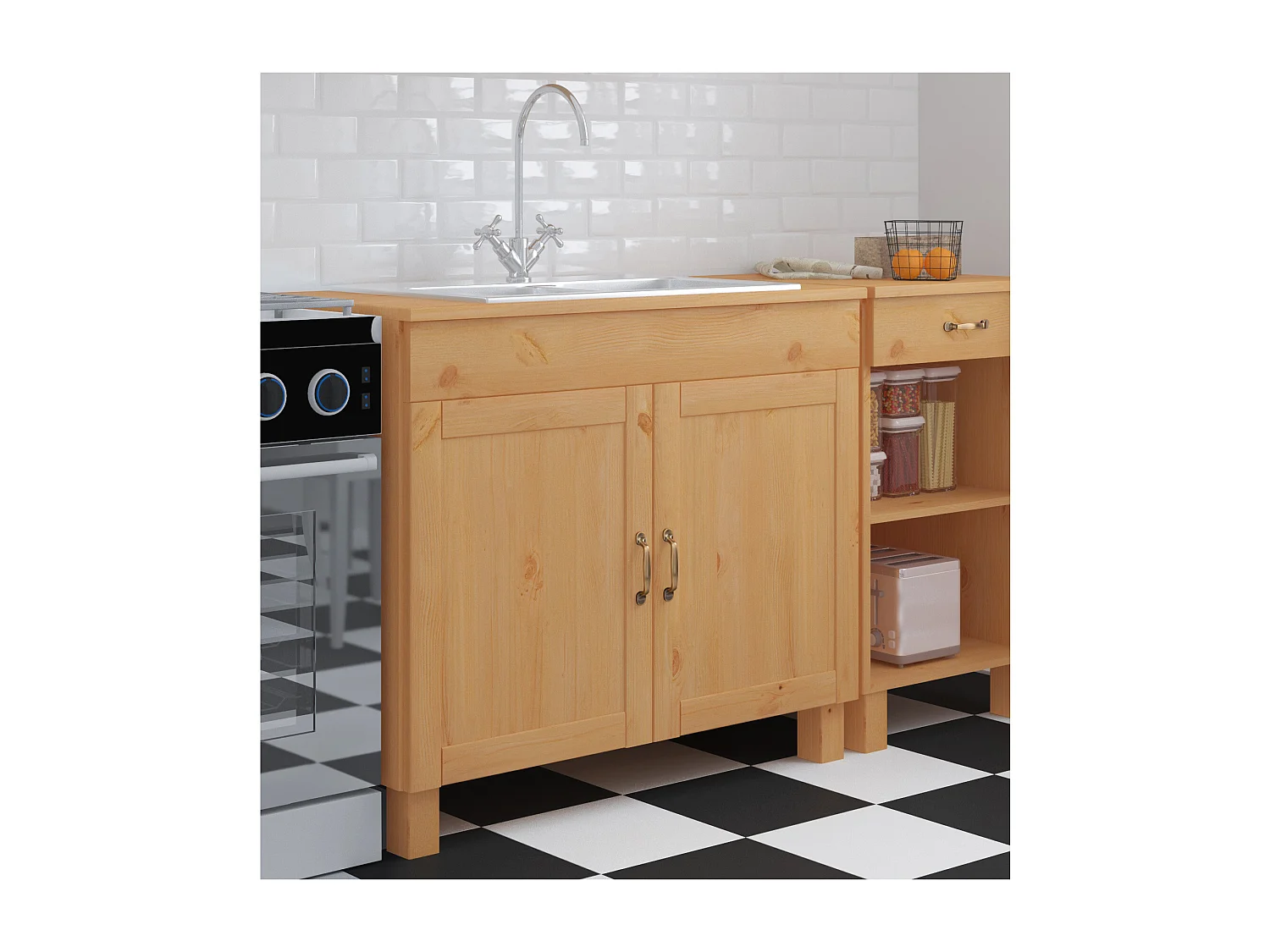 Alby|Cabinet d'évier