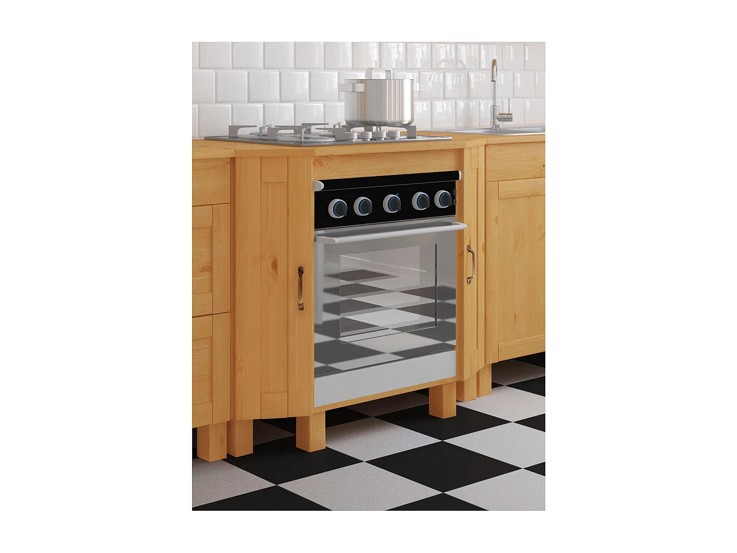 Alby | Armoire à four