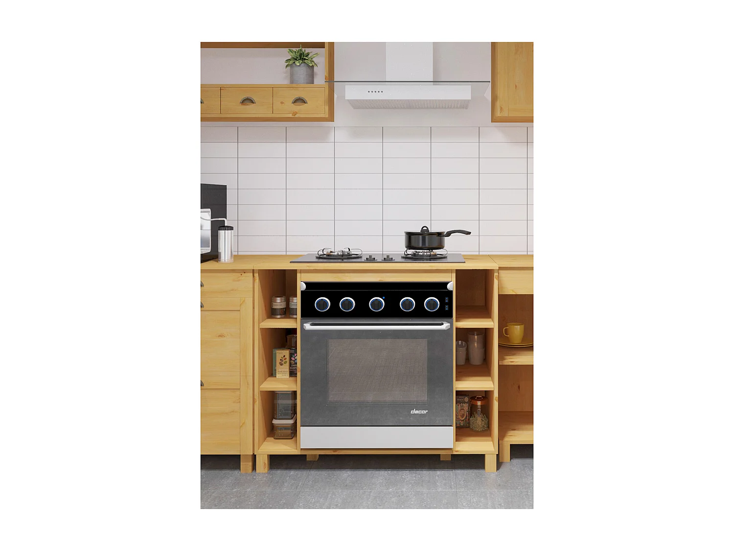 Toscana|Armoire pour four