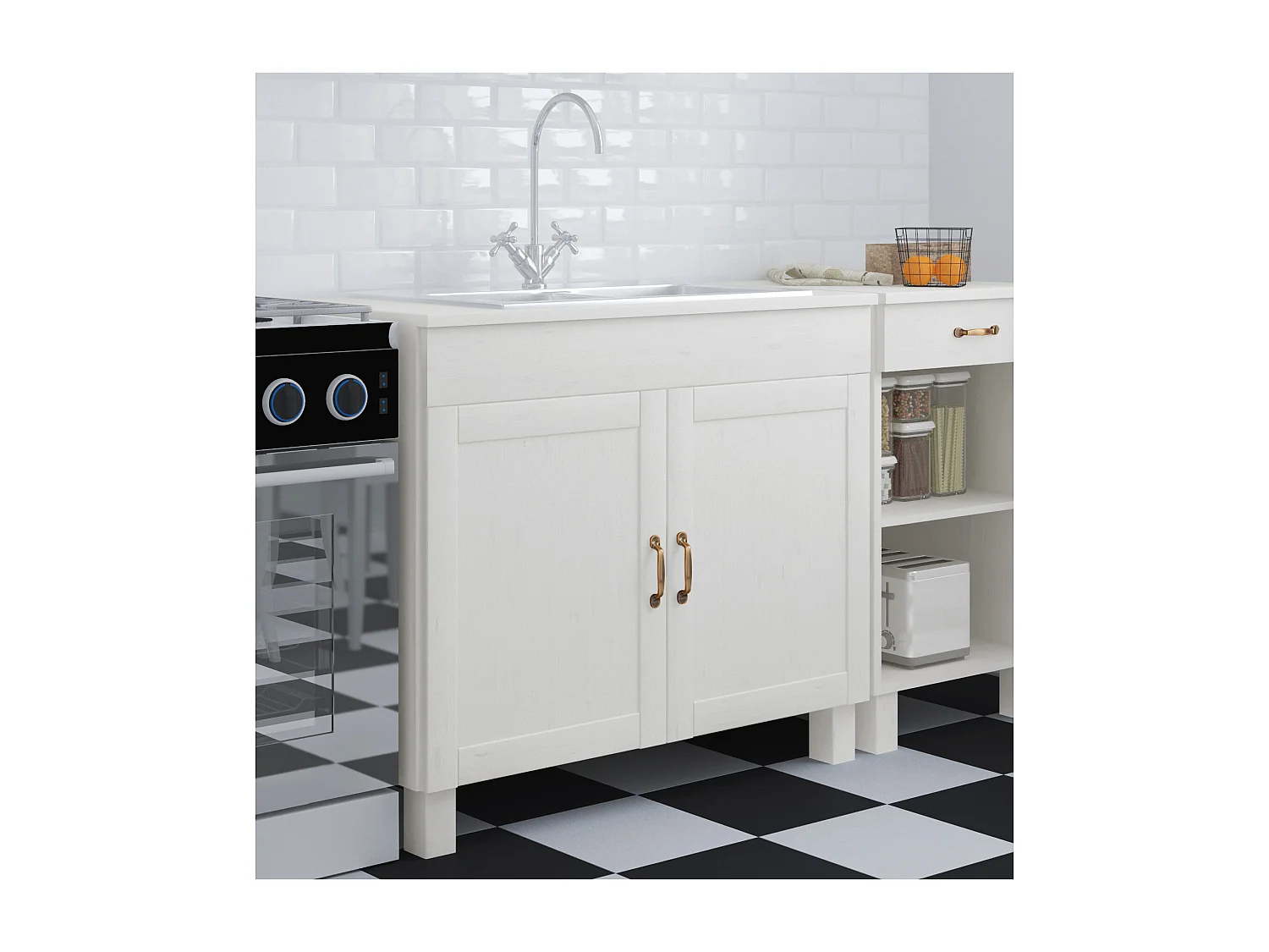 Alby|Cabinet d'évier