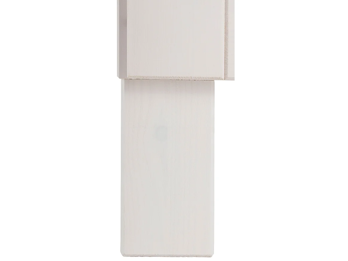 Alby | Meuble de cuisine avec une porte et un tiroir en bois de pin