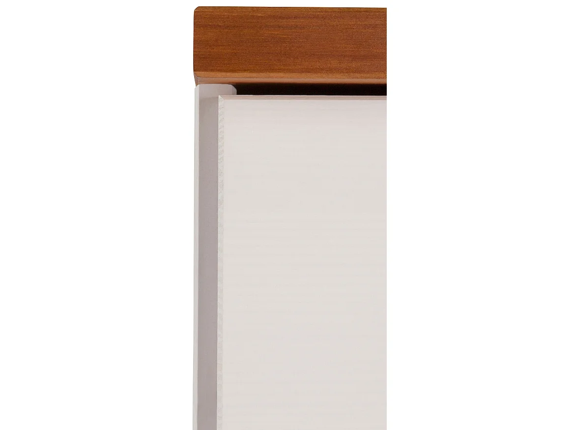 Alby | Meuble de cuisine avec une porte et un tiroir en bois de pin