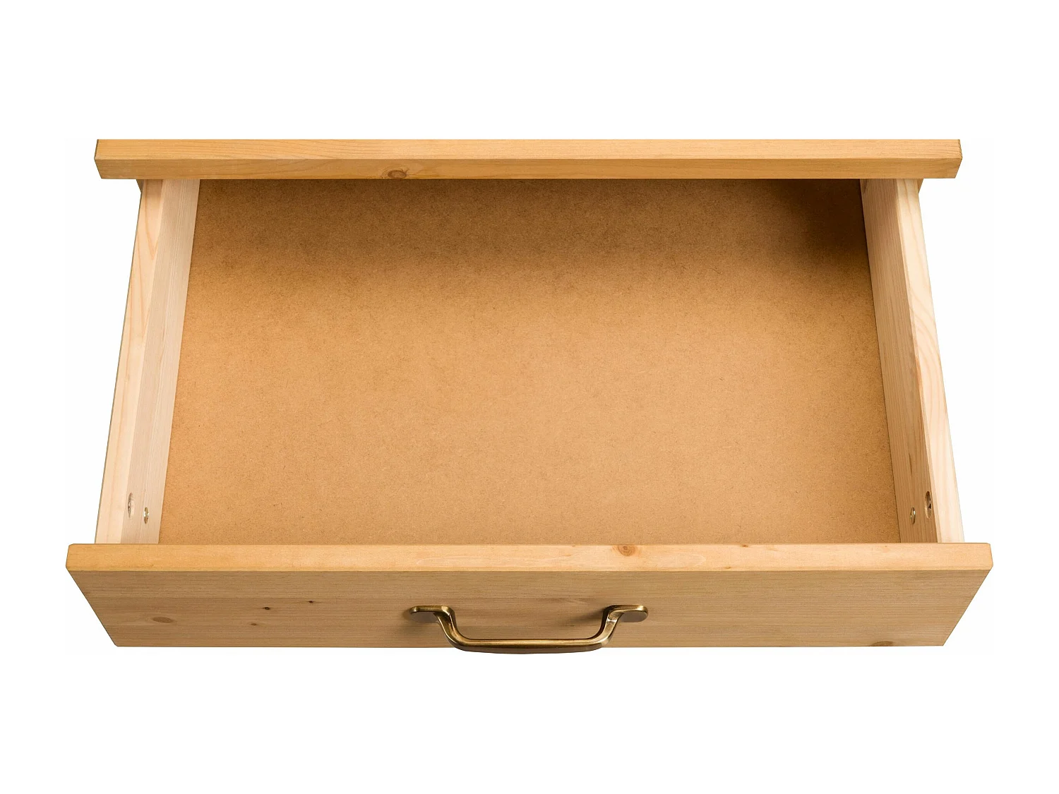 Alby | Meuble de cuisine en pin à trois tiroirs