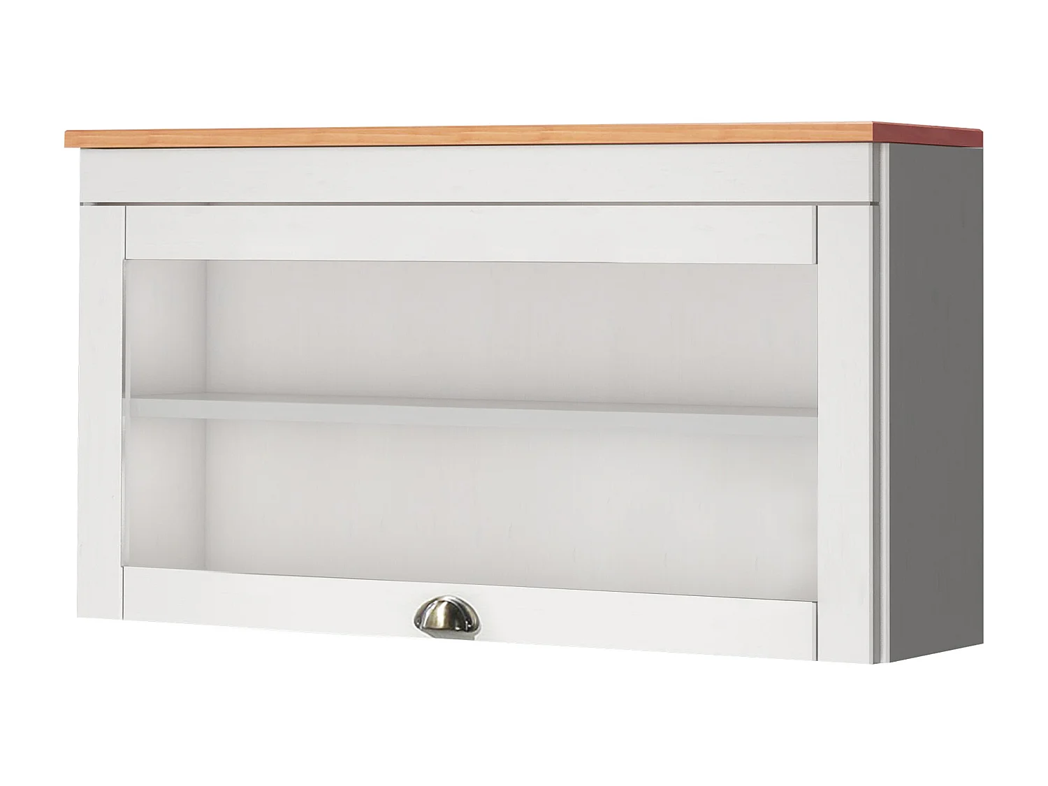 Toscana|Kit Armoire murale Blanc Miel