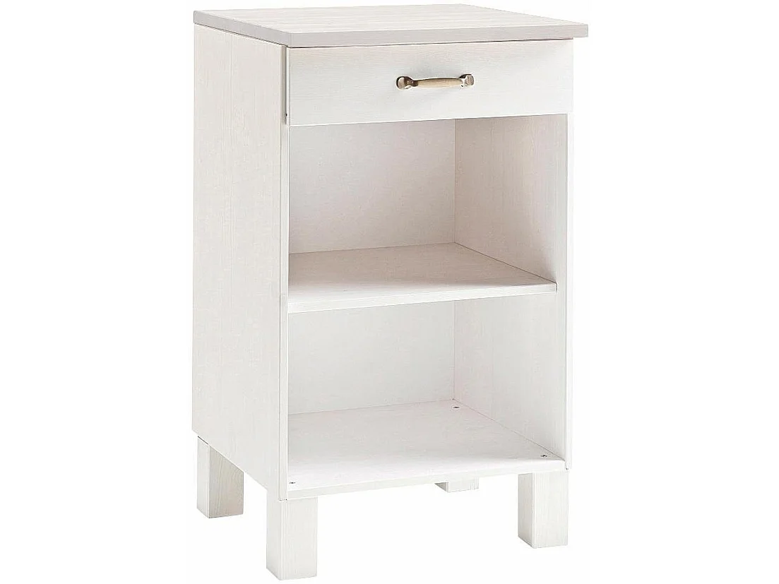 Alby | 60 cm Meuble de cuisine avec tiroir en pin