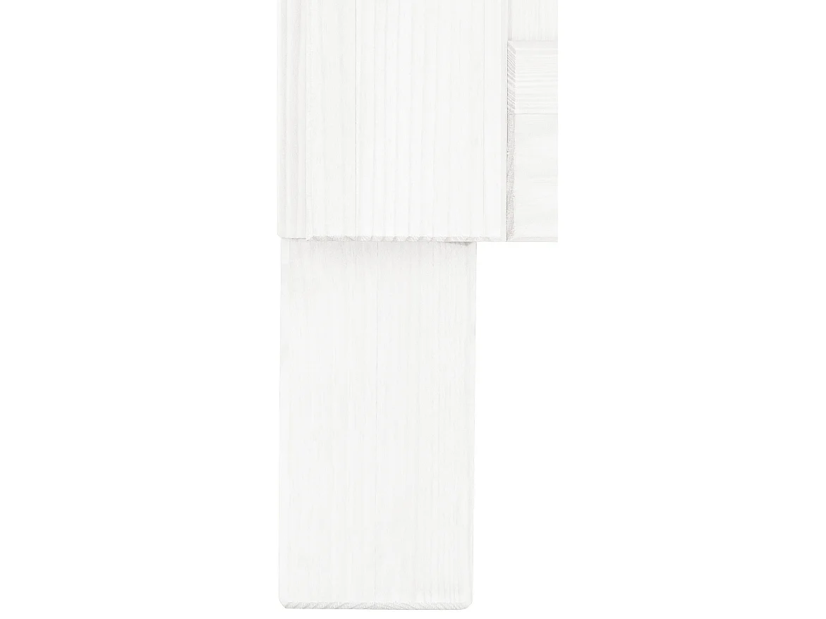 Toscana | Meuble de cuisine en pin à trois tiroirs