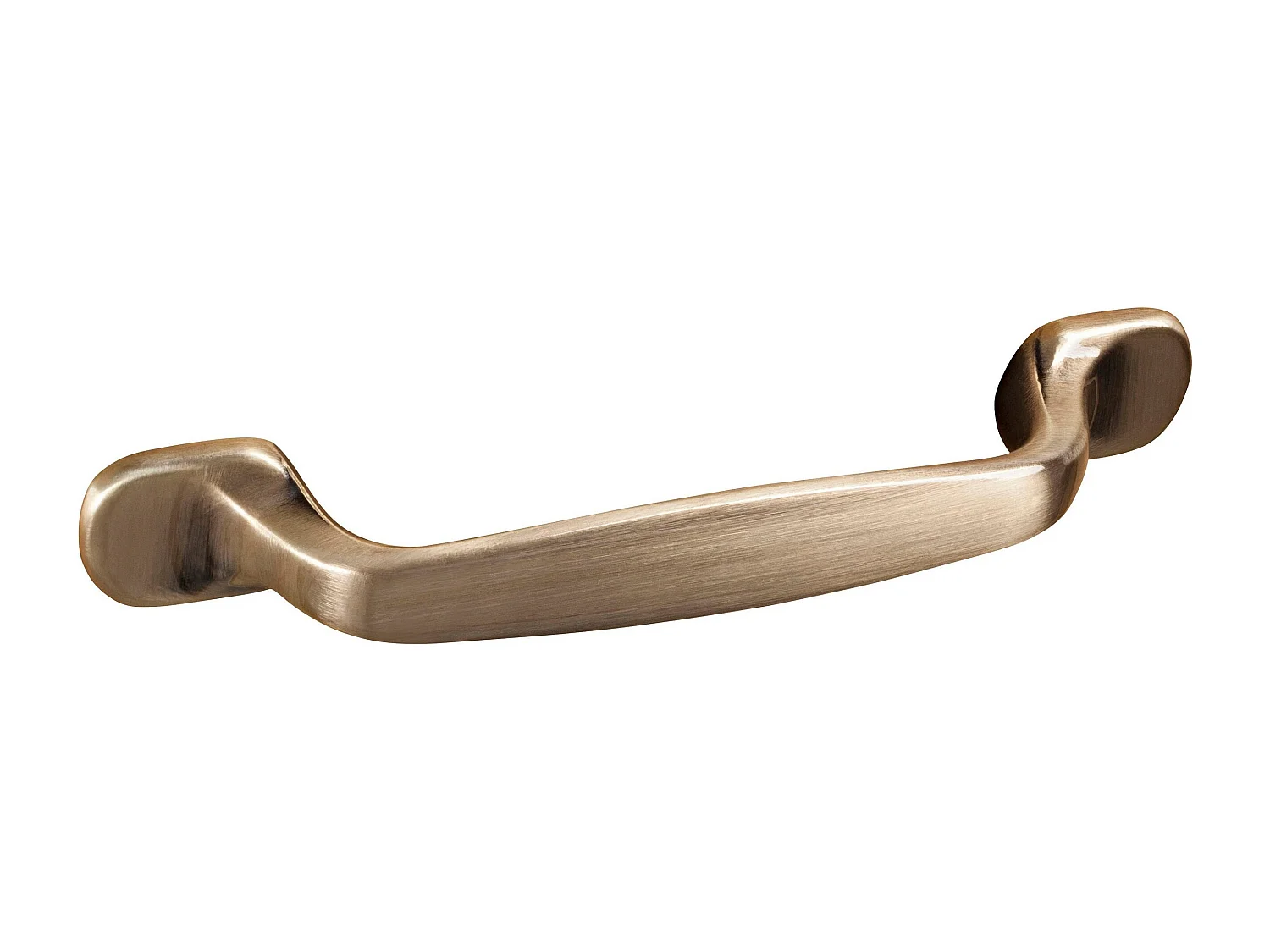 Alby | 60 cm Meuble de cuisine en pin à trois tiroirs en blanc