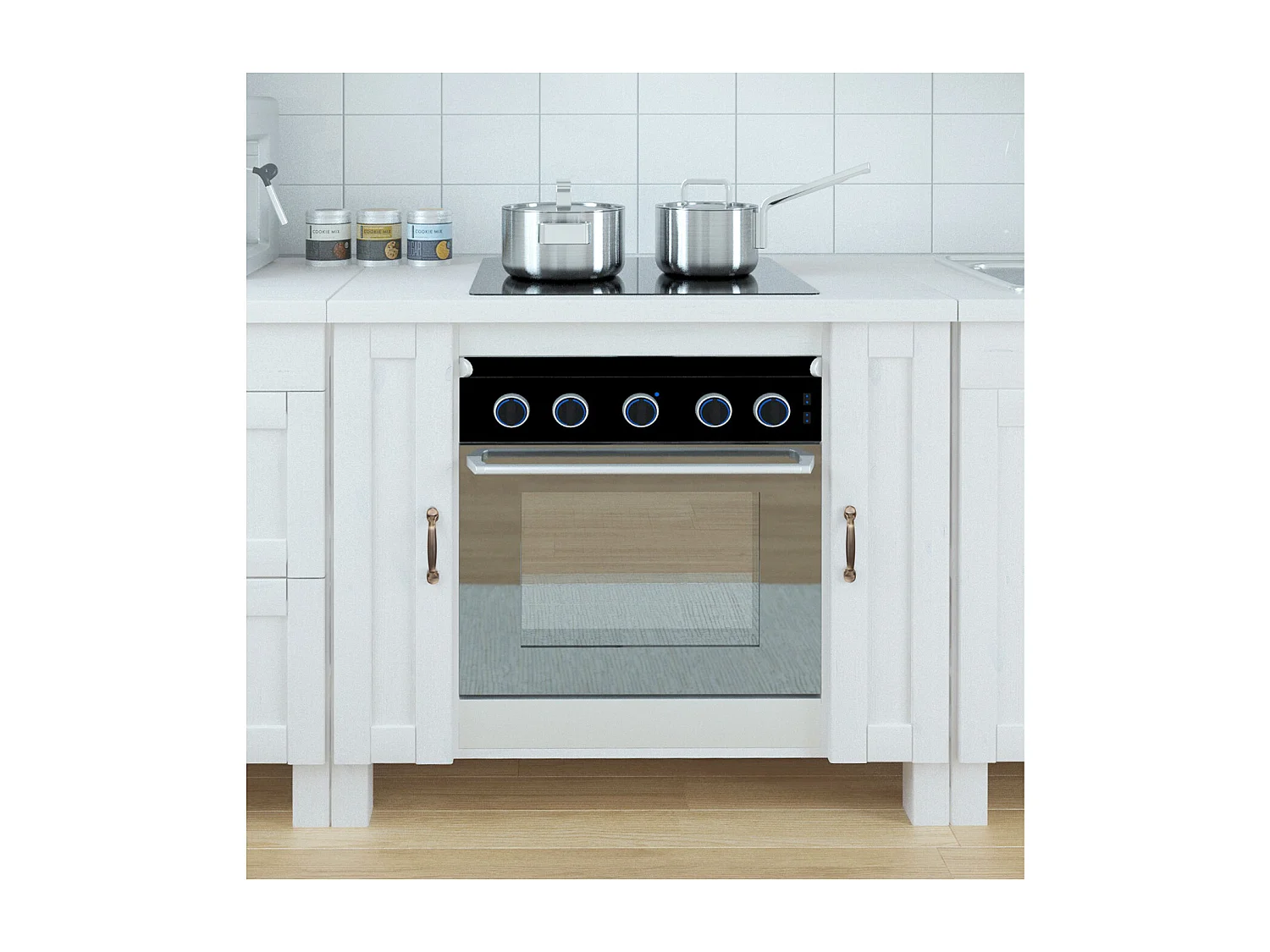 Alby|60 cm Armoire à four