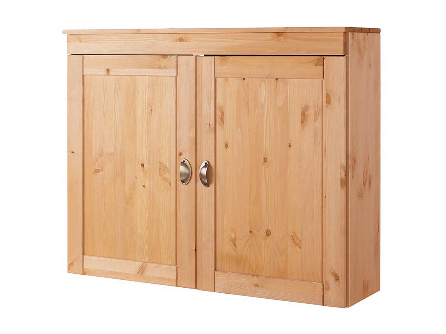 Toscana | Armoire de cuisine murale en pin avec deux portes