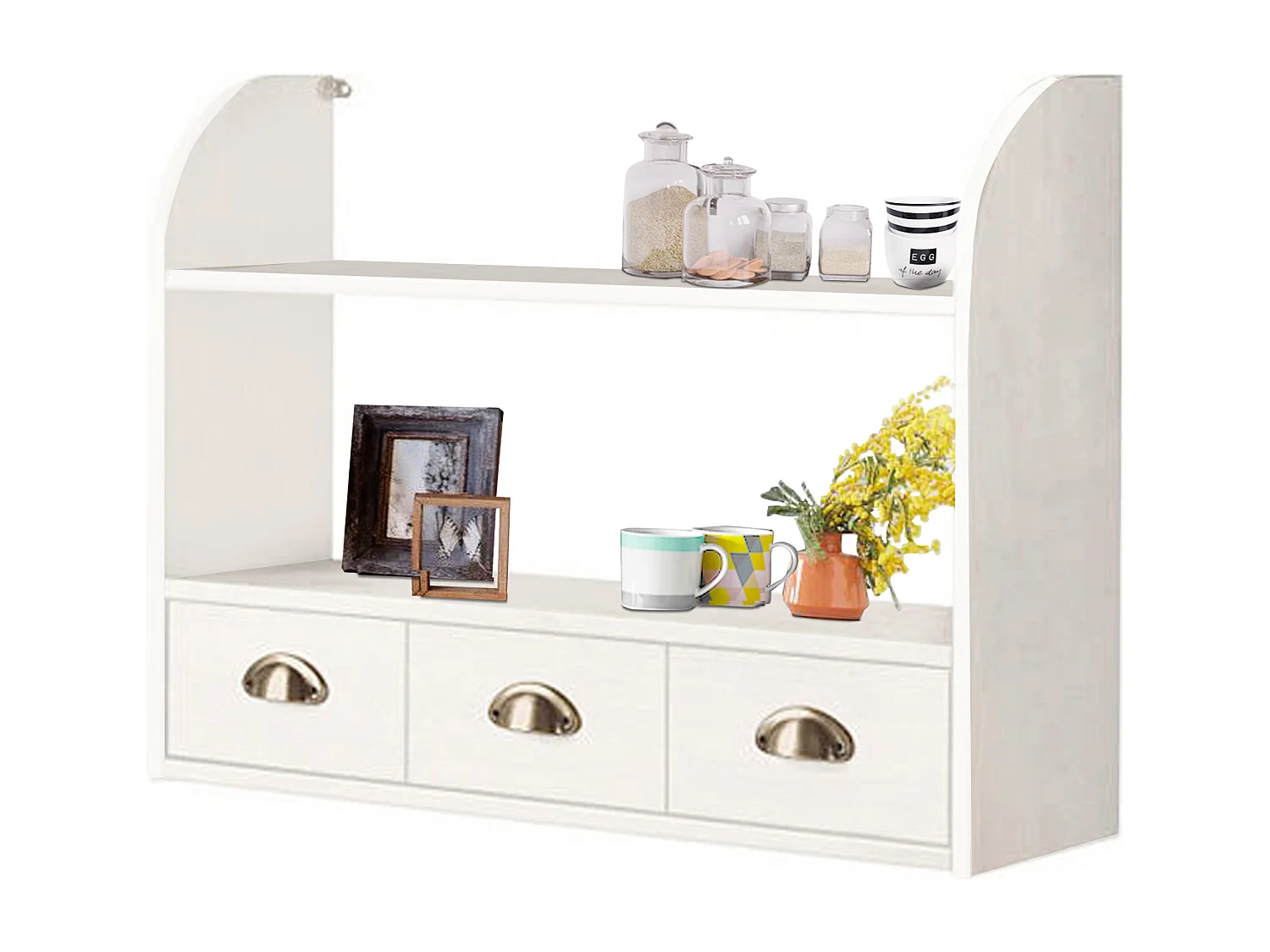 Toscana|Suspendre l'étagère