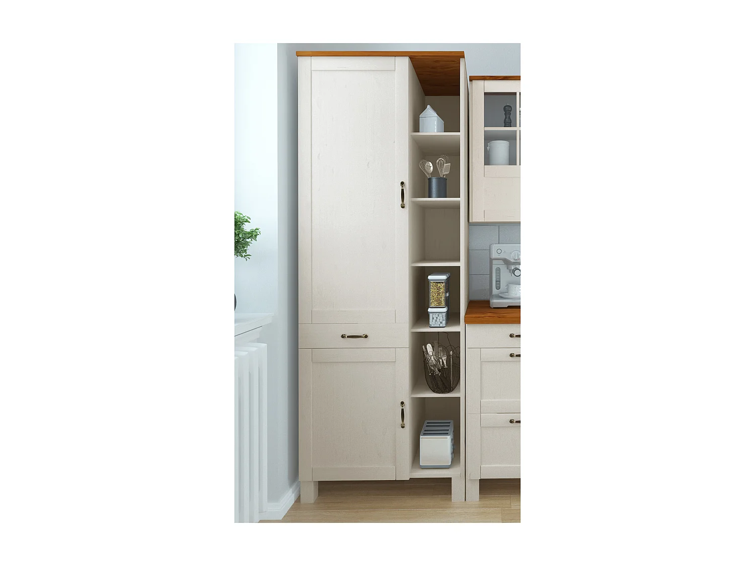 Alby|60 cm Armoire à four