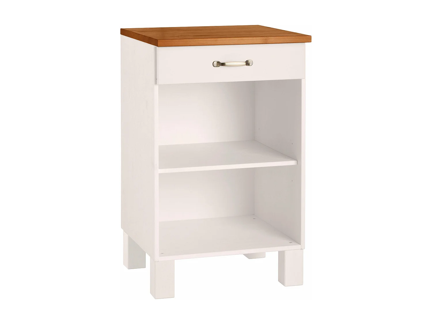 Alby | 60 cm Meuble de cuisine en pin avec un tiroir