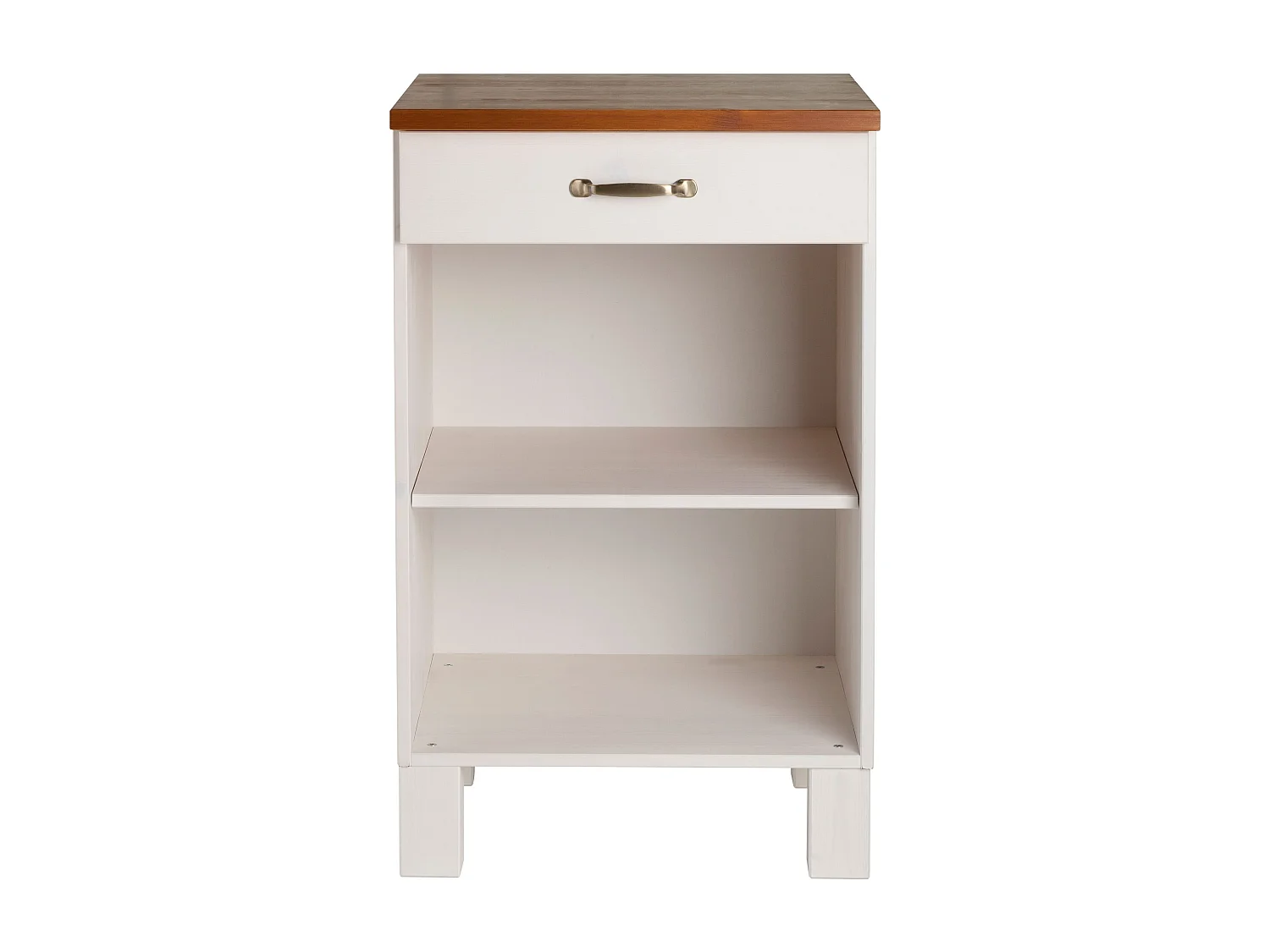 Alby | 60 cm Meuble de cuisine en pin avec un tiroir