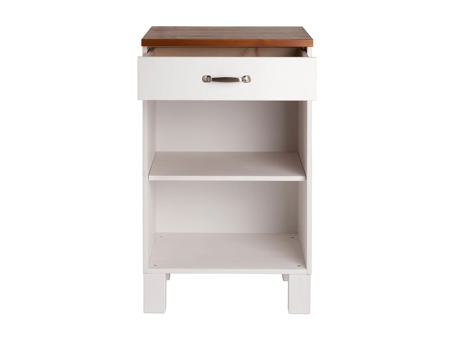 Alby | 60 cm Meuble de cuisine en pin avec un tiroir