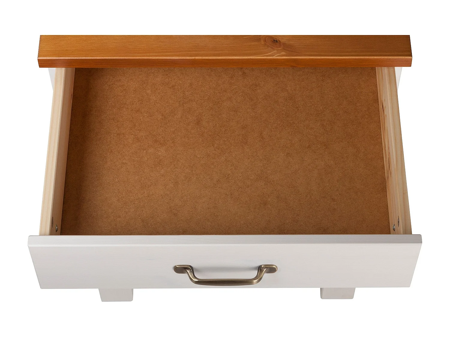 Alby | 60 cm Meuble de cuisine en pin avec un tiroir