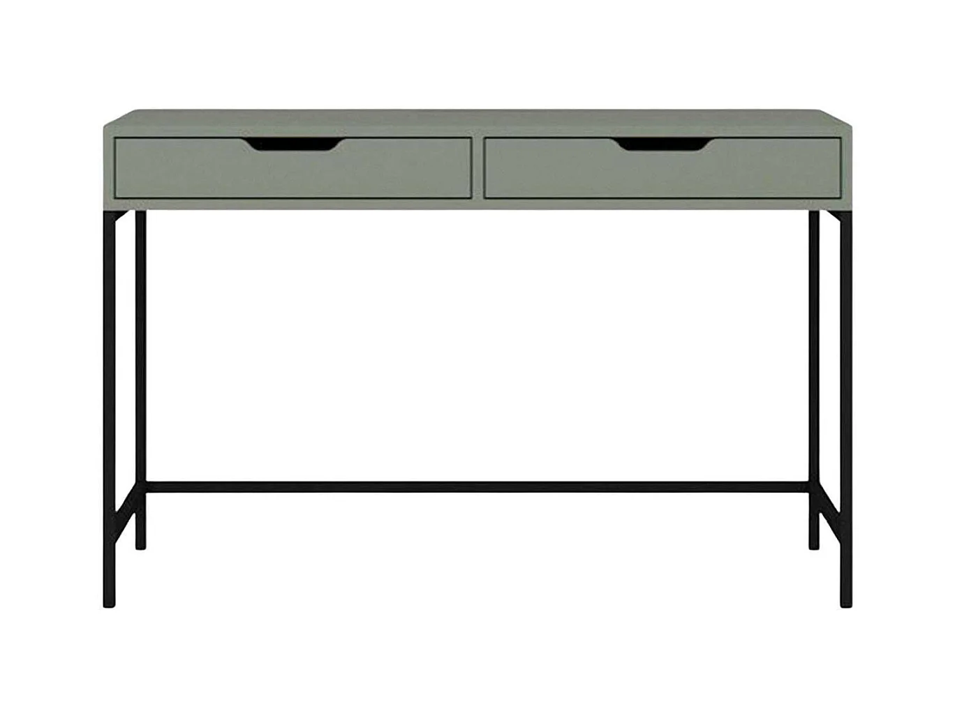 Bureau avec tiroirs en aggloméré Working Bureau seul