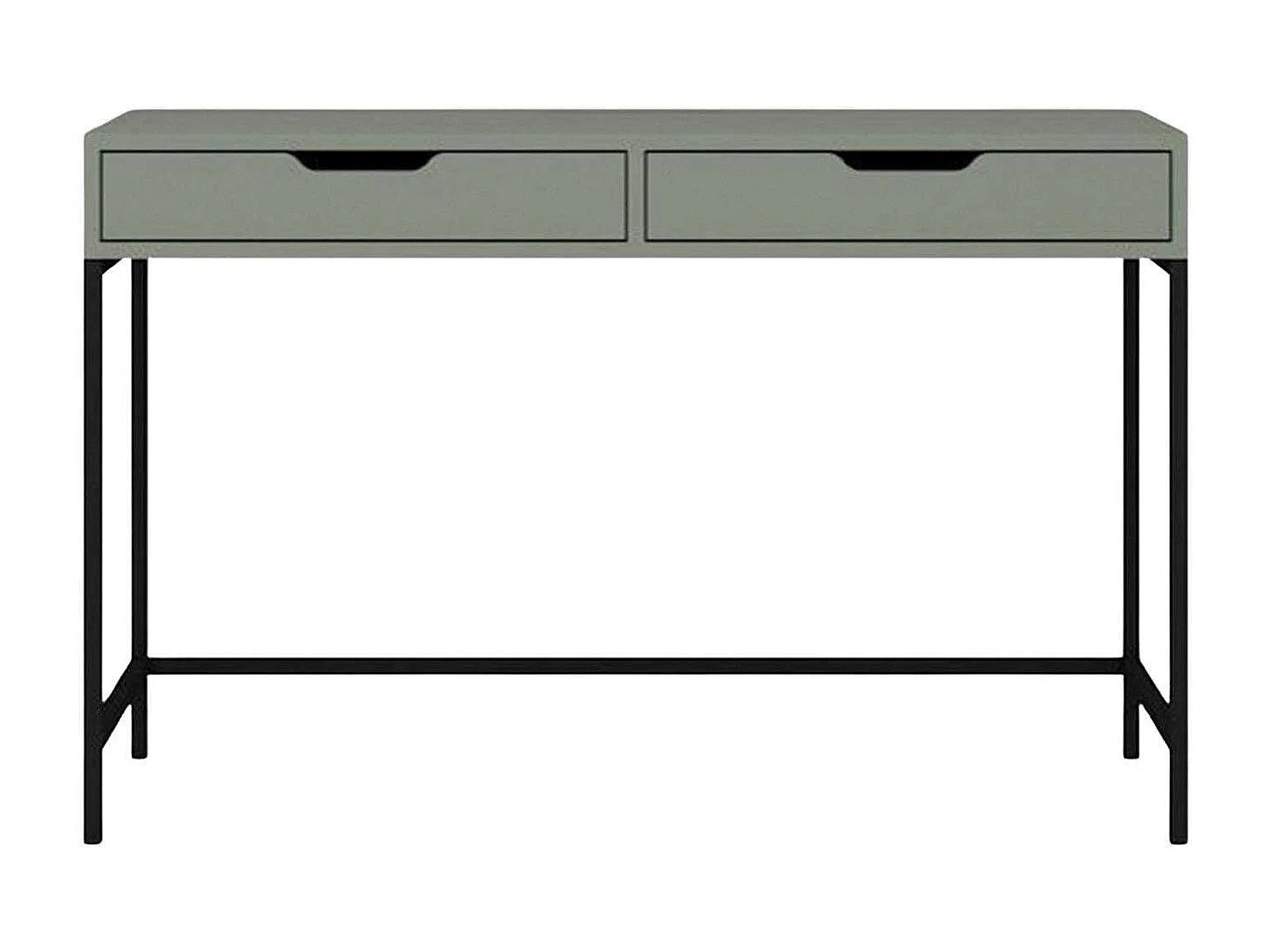 Bureau avec tiroirs en aggloméré Working Bureau seul