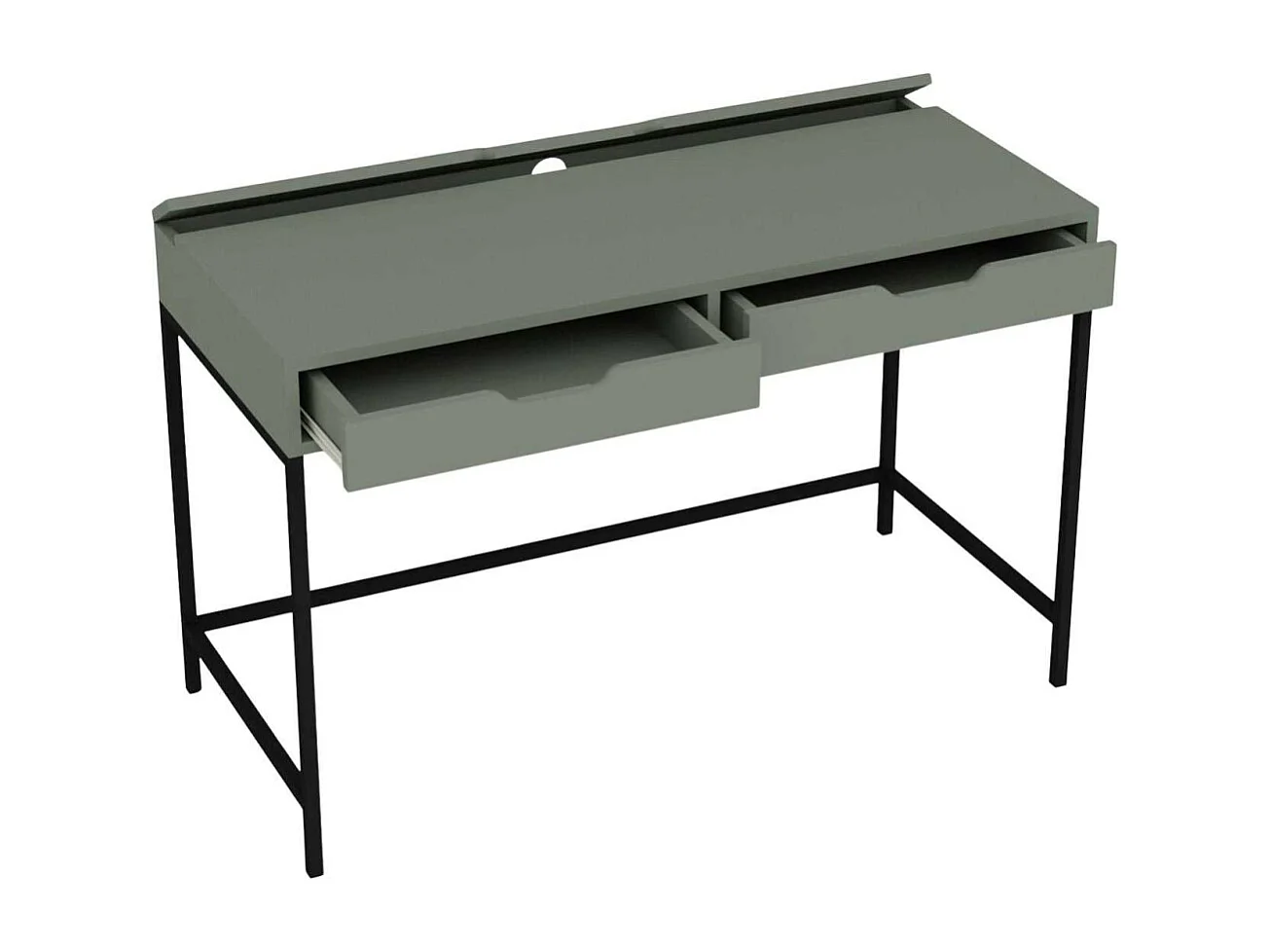 Bureau avec tiroirs en aggloméré Working Bureau seul