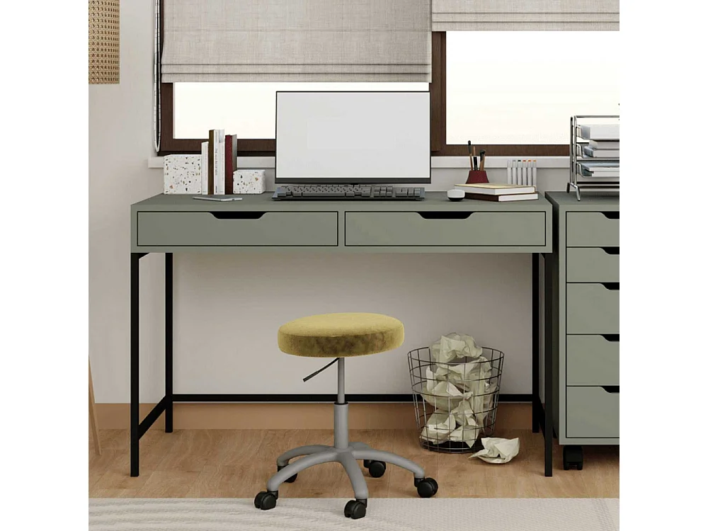 Bureau avec tiroirs en aggloméré Working Bureau seul