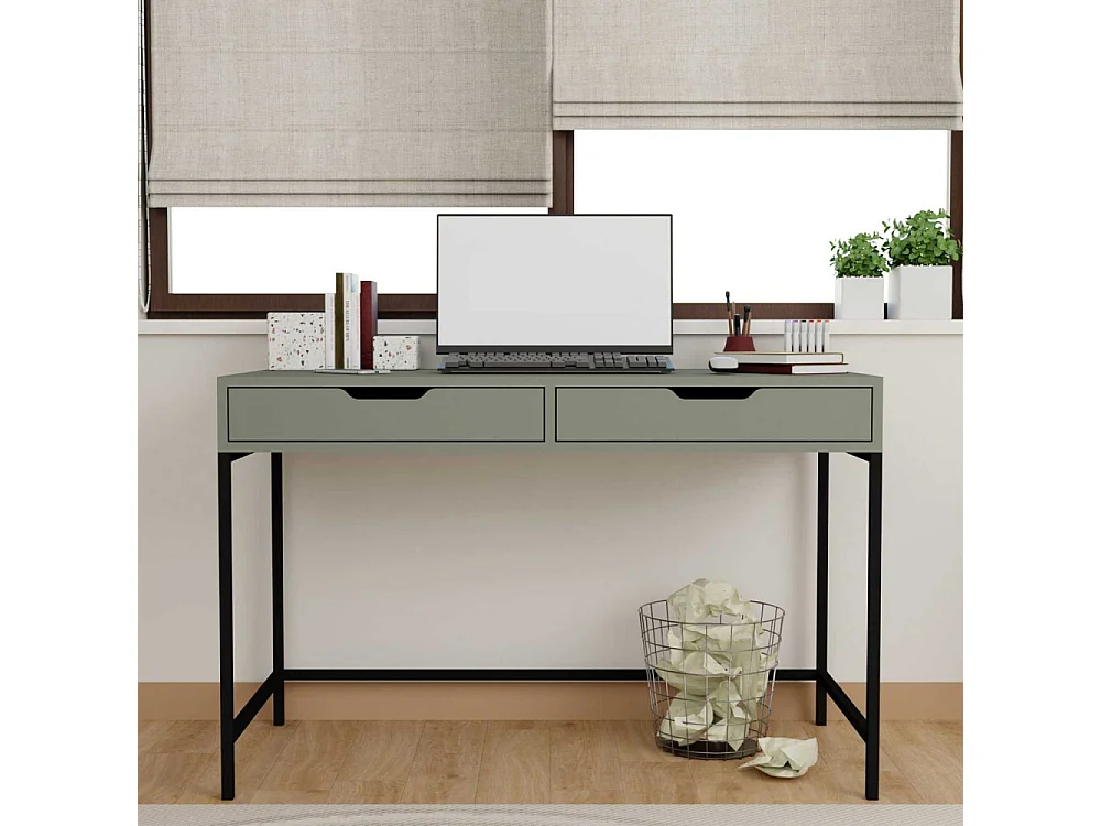 Bureau avec tiroirs en aggloméré Working Bureau seul