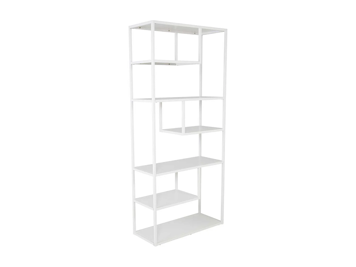 Etagère en métal 85 x 35 x 190 cm Staal