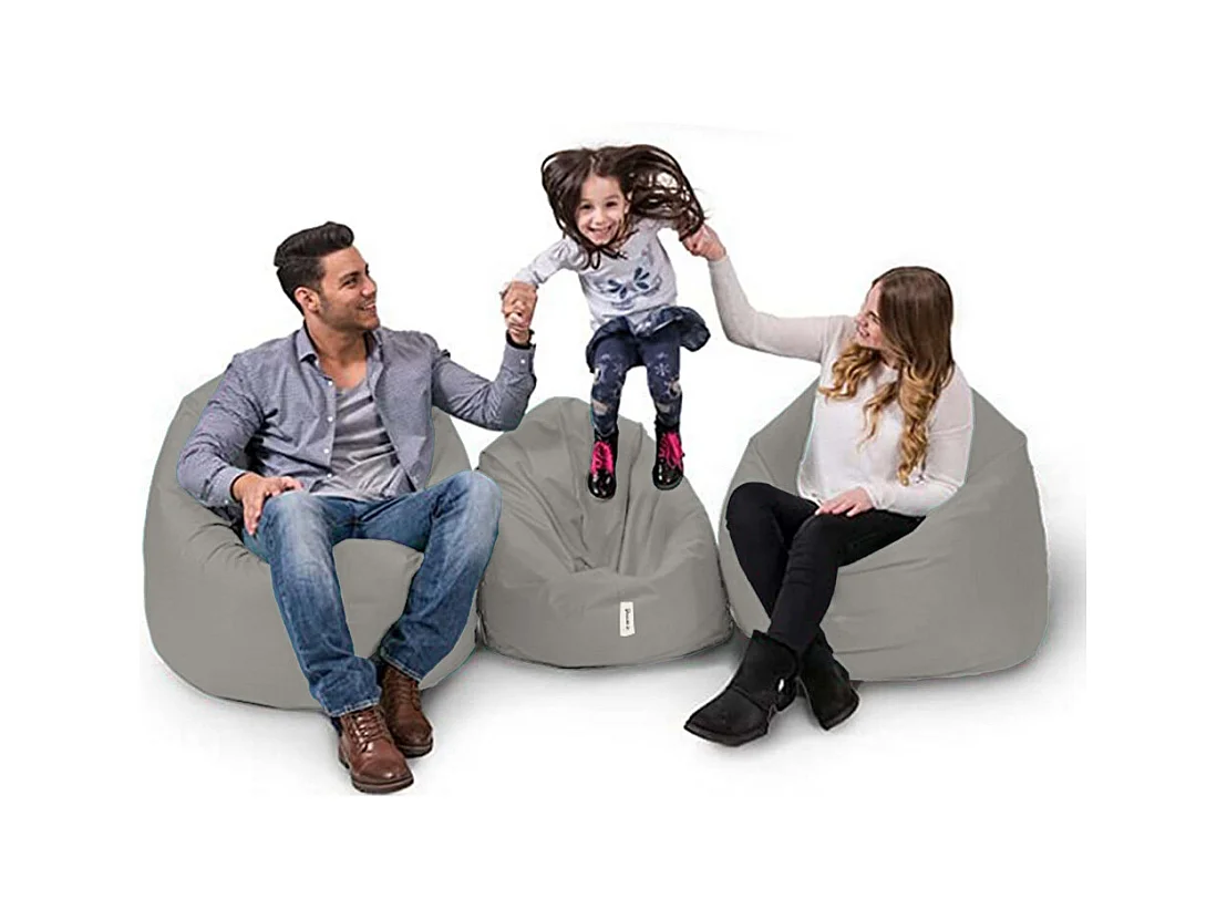 Pouf intérieur extérieur Iyzi 100 cm