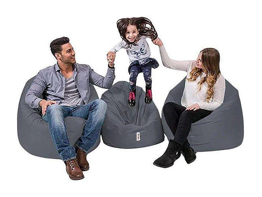 Pouf intérieur extérieur Iyzi 100 cm