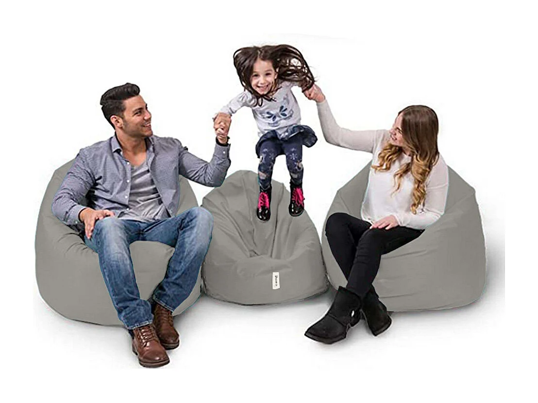 Pouf intérieur extérieur Iyzi 100 cm