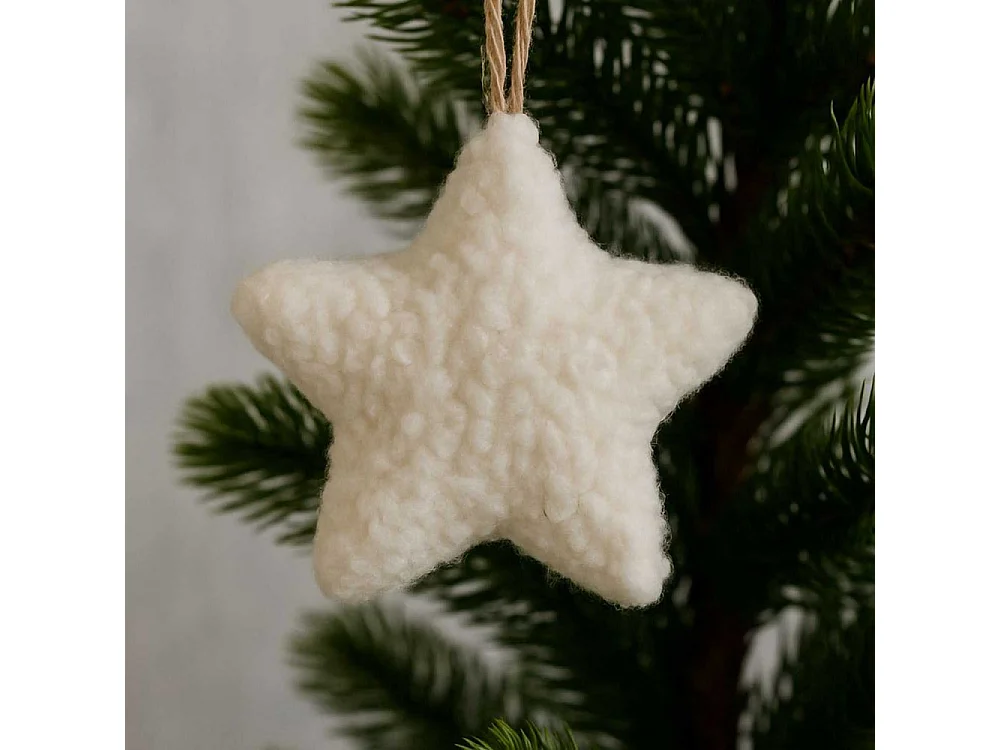 Ensemble de 3 décorations à suspendre Lu Set