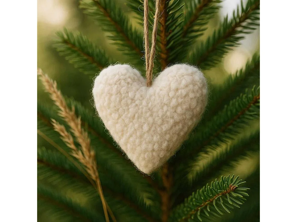 Ensemble de 3 décorations à suspendre Lu Set